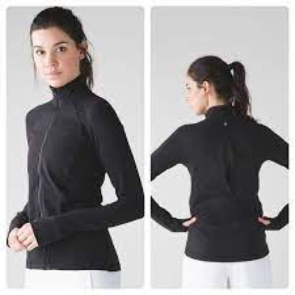 Lululemon Sunshine Salutation Jacket  Black 6